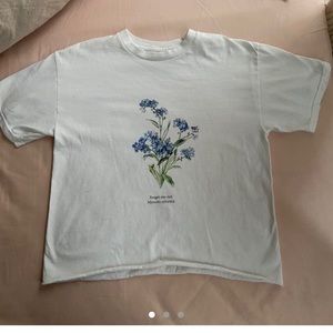 JOHN GALT brandy Melville crop top